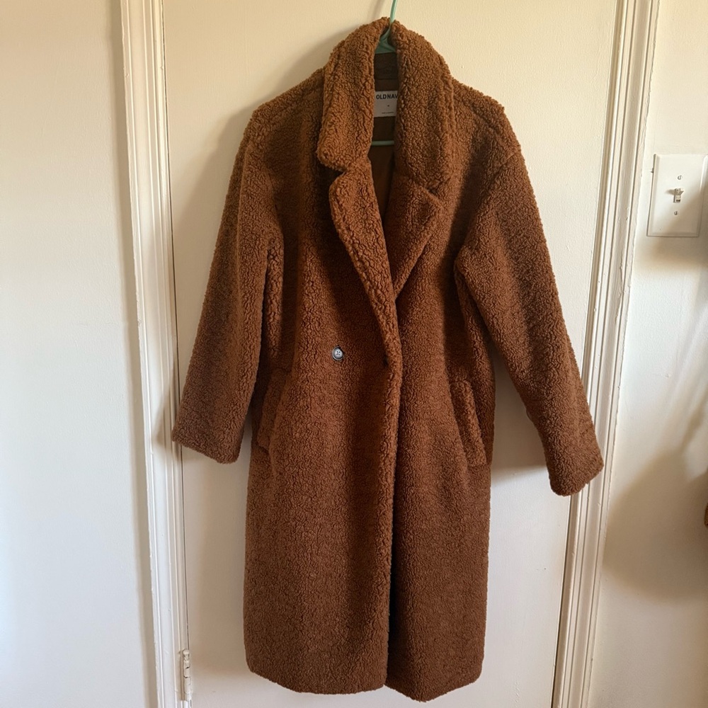 Old Navy Teddy Coat